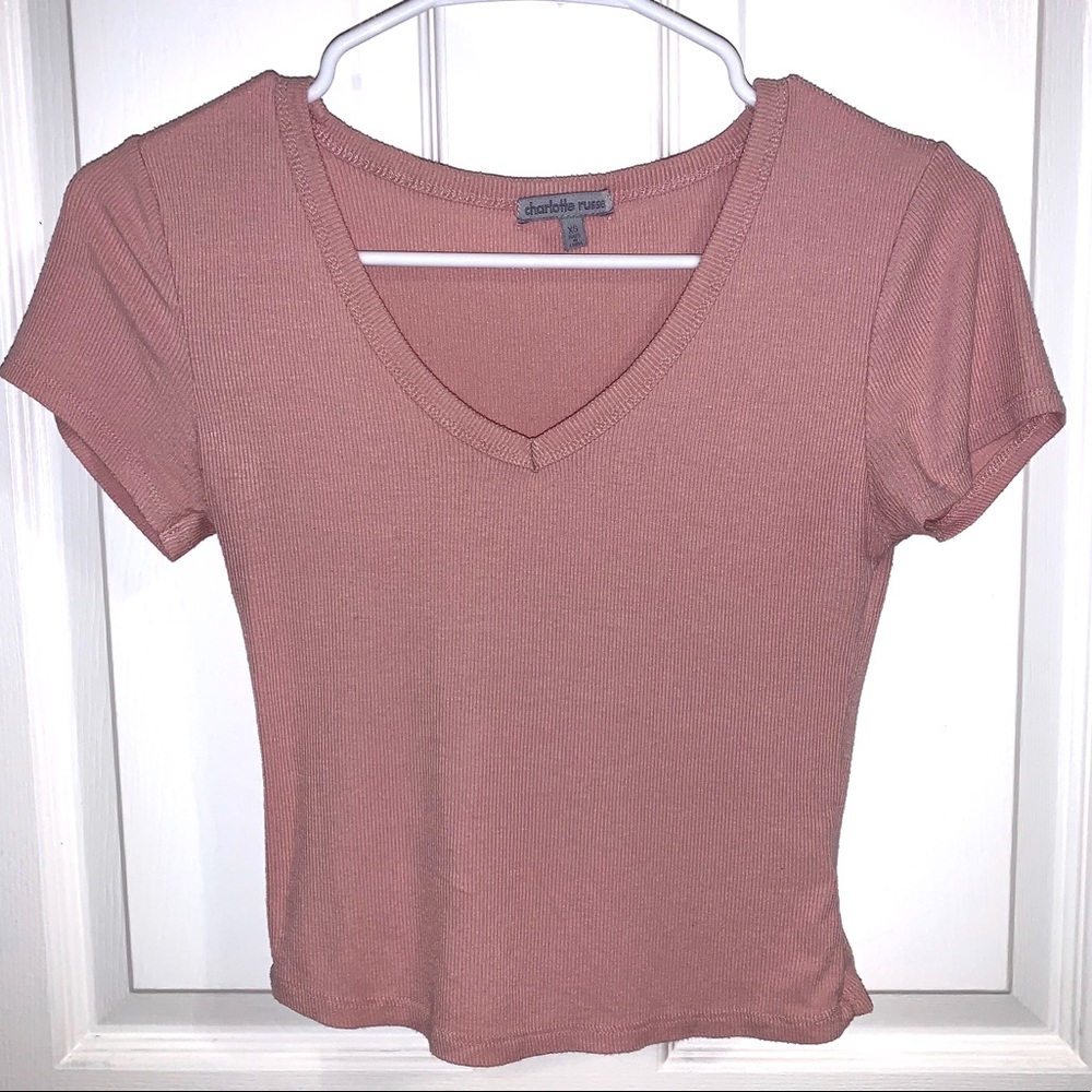 Basic Cropped Tee